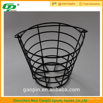 Metal handle Iron wire golf balls basket